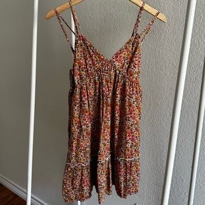 Mini flora Dress